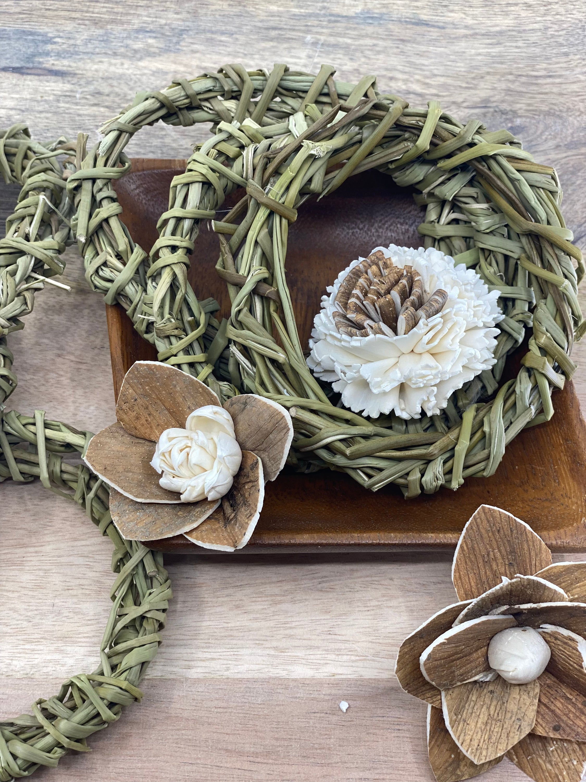 Sweetgrass Wreath Forms, 4”