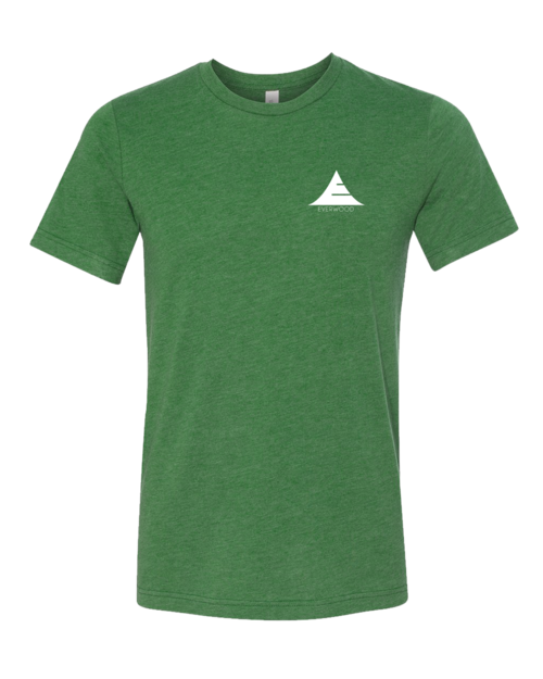 Icon Logo Tri-Blend Shirt - Green