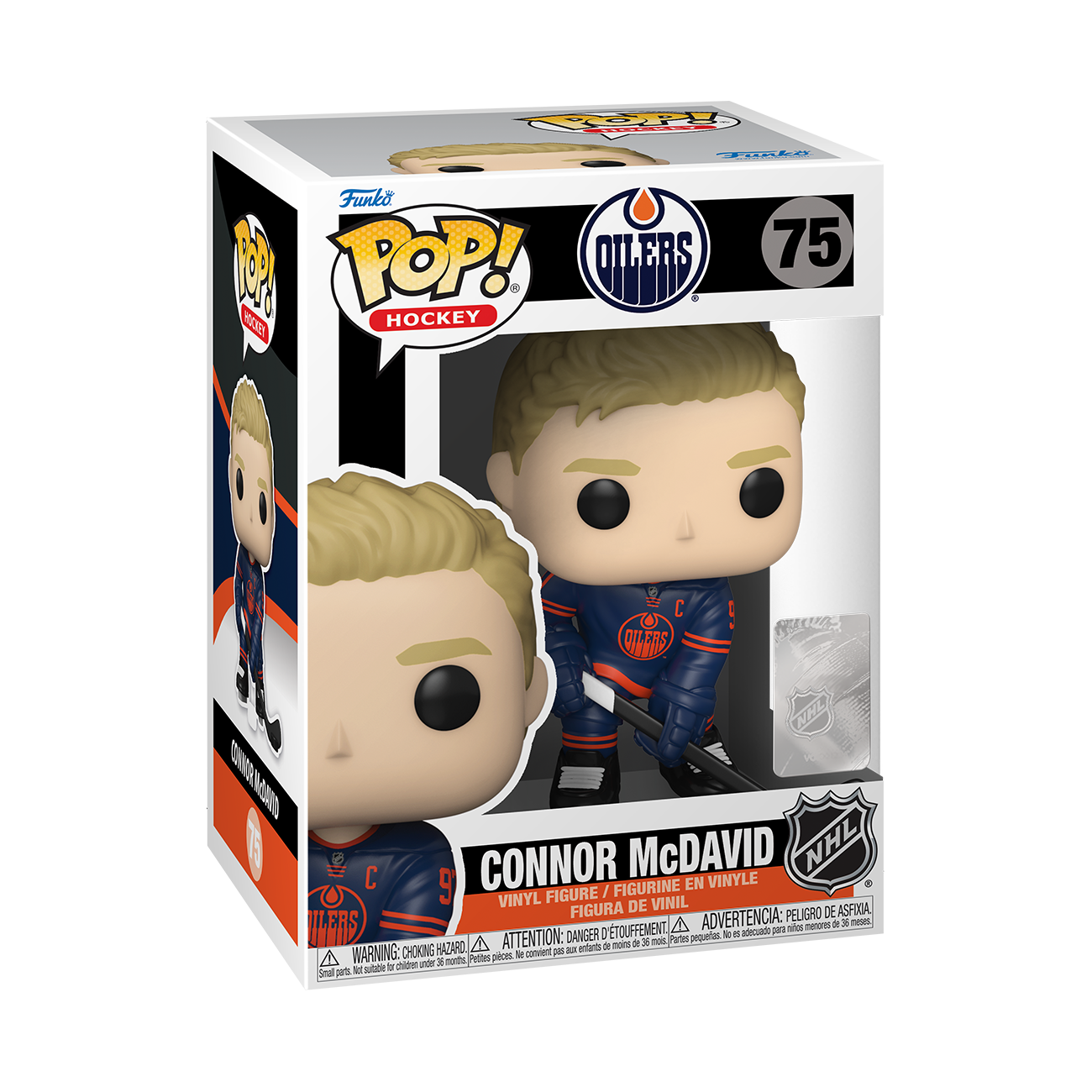 Funko Pop NHL - Edmonton Oilers - Connor McDavid