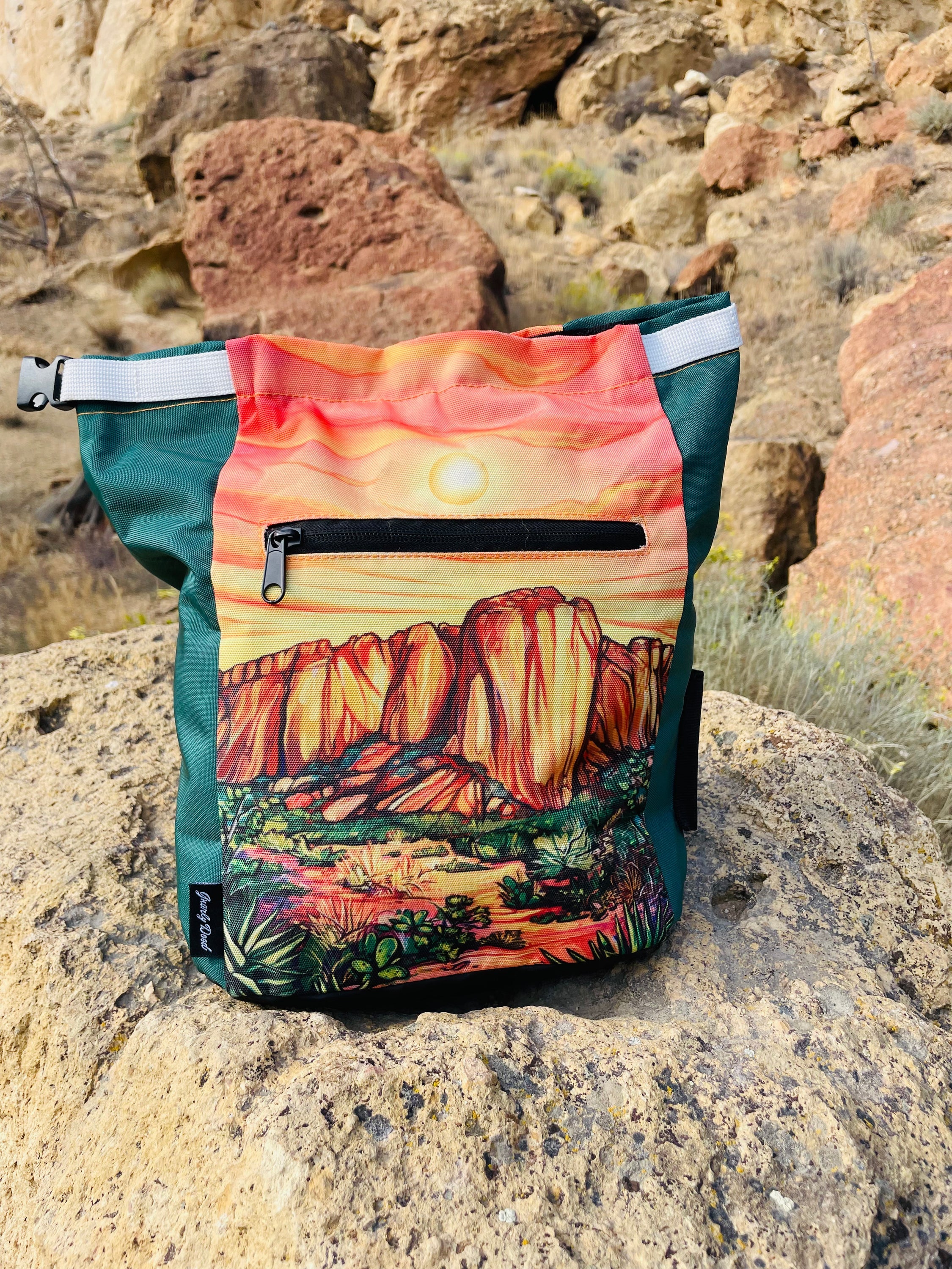 Hueco Tanks Chalk Bucket