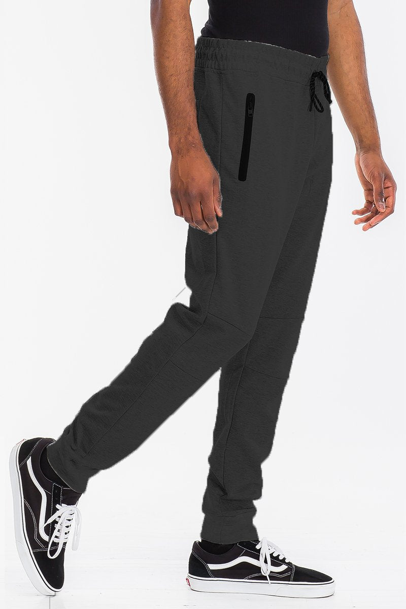 HEATHERED COTTON SWEATS