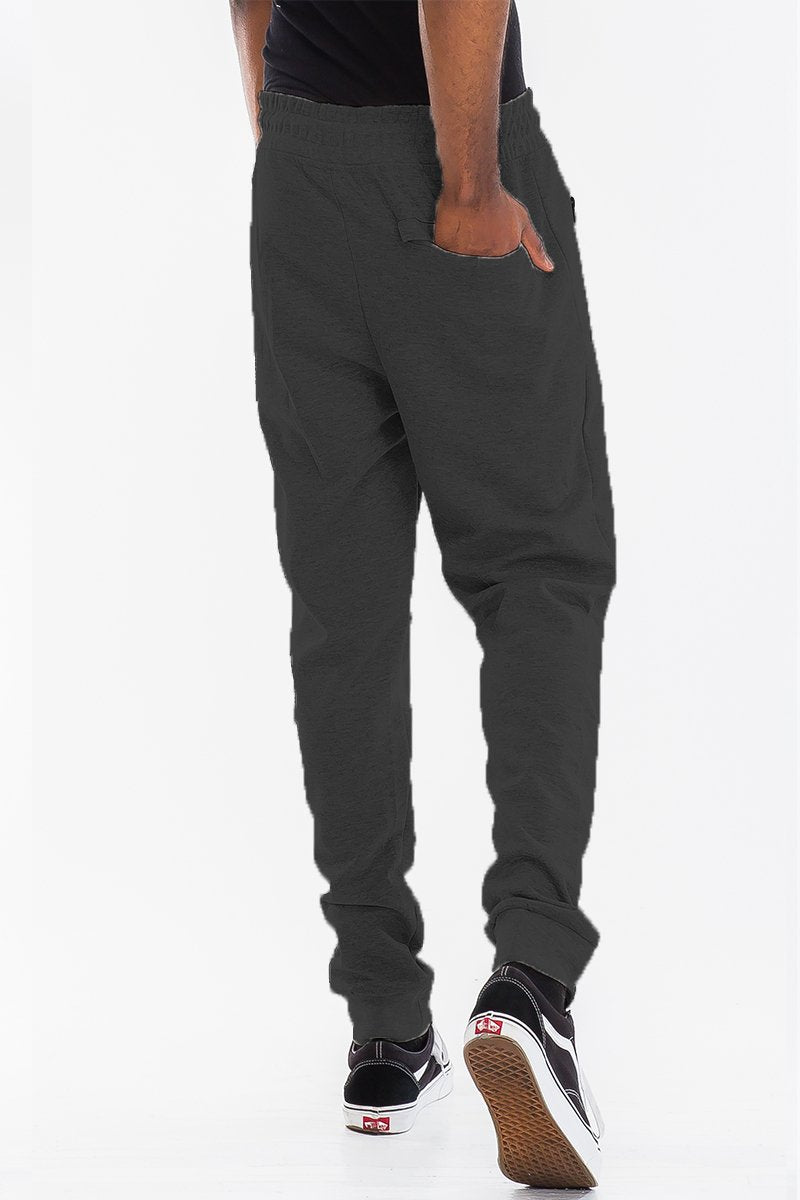 HEATHERED COTTON SWEATS