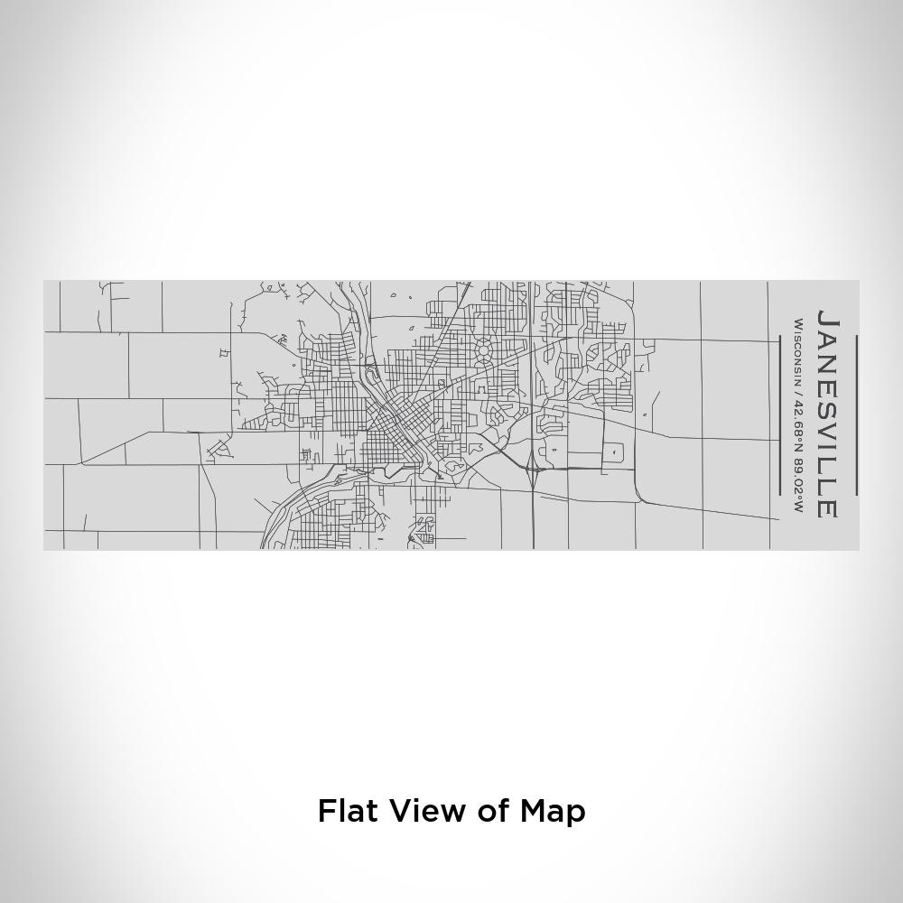 Janesville - Wisconsin Map Insulated Cup - Zomdo Marketplace | Zomdo.com