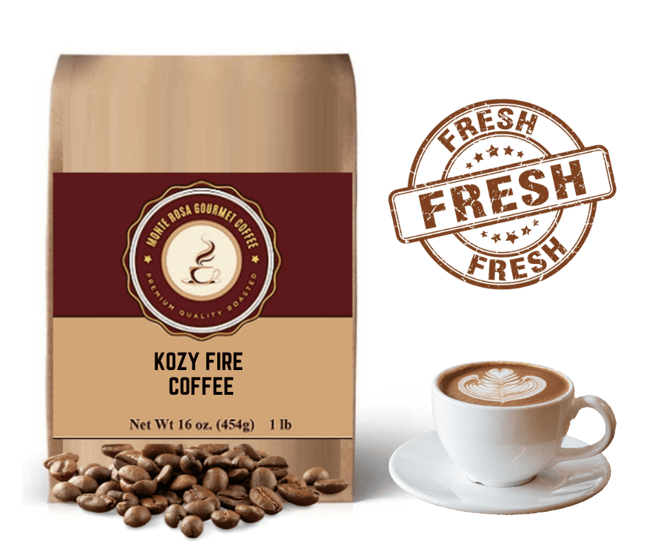 Kozy Fire Flavored Coffee