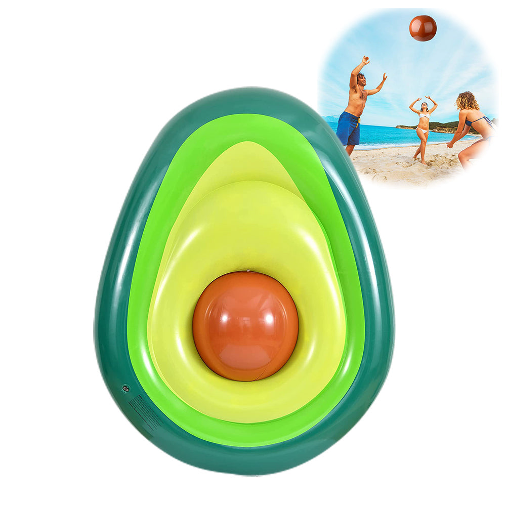 Inflatable Avocado Pool Float Pool Swimming Float Swimming Ring Pool