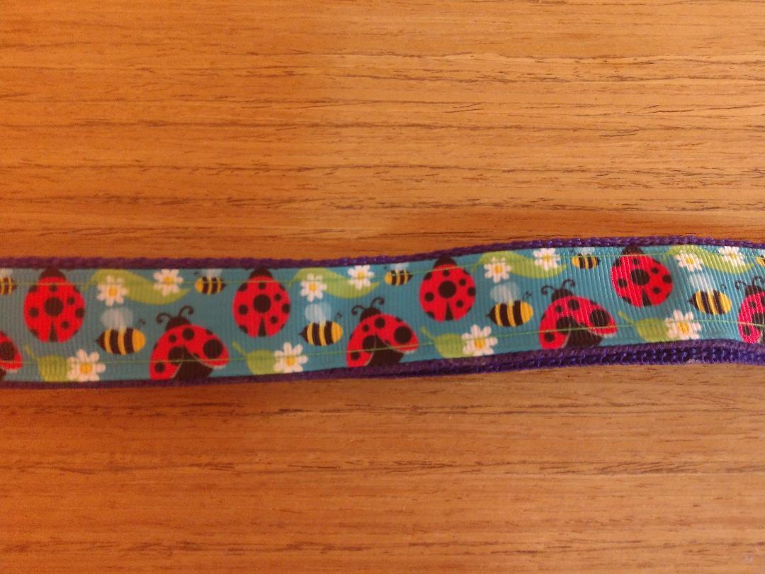 Leash/ Large/ Lady Bugs | Green Thalassa