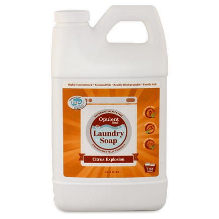 Laundry Soap - Citrus Explosion | White Lavender