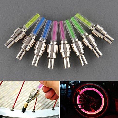 4pc Pack LED NEON COLORED Lights for Bikes, Cars and Motorcycle