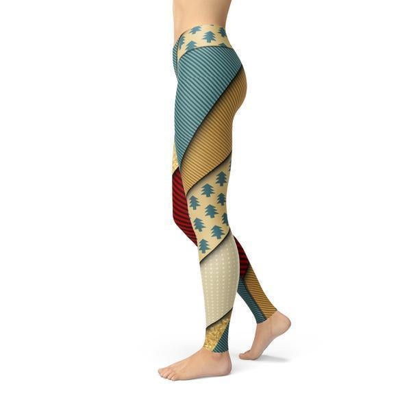 Beverly Golden Present Leggings