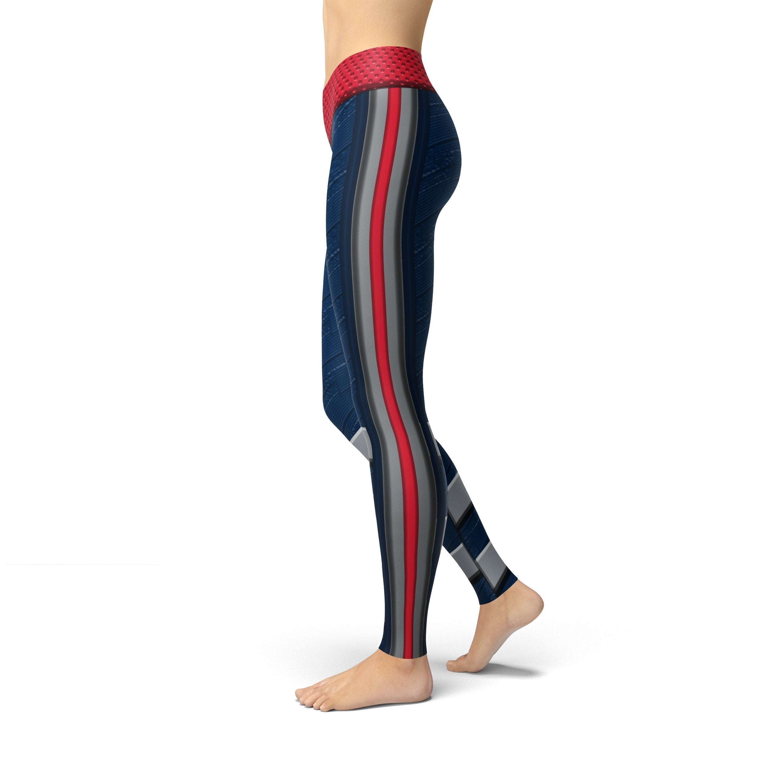 Jean Columbus Hockey Leggings