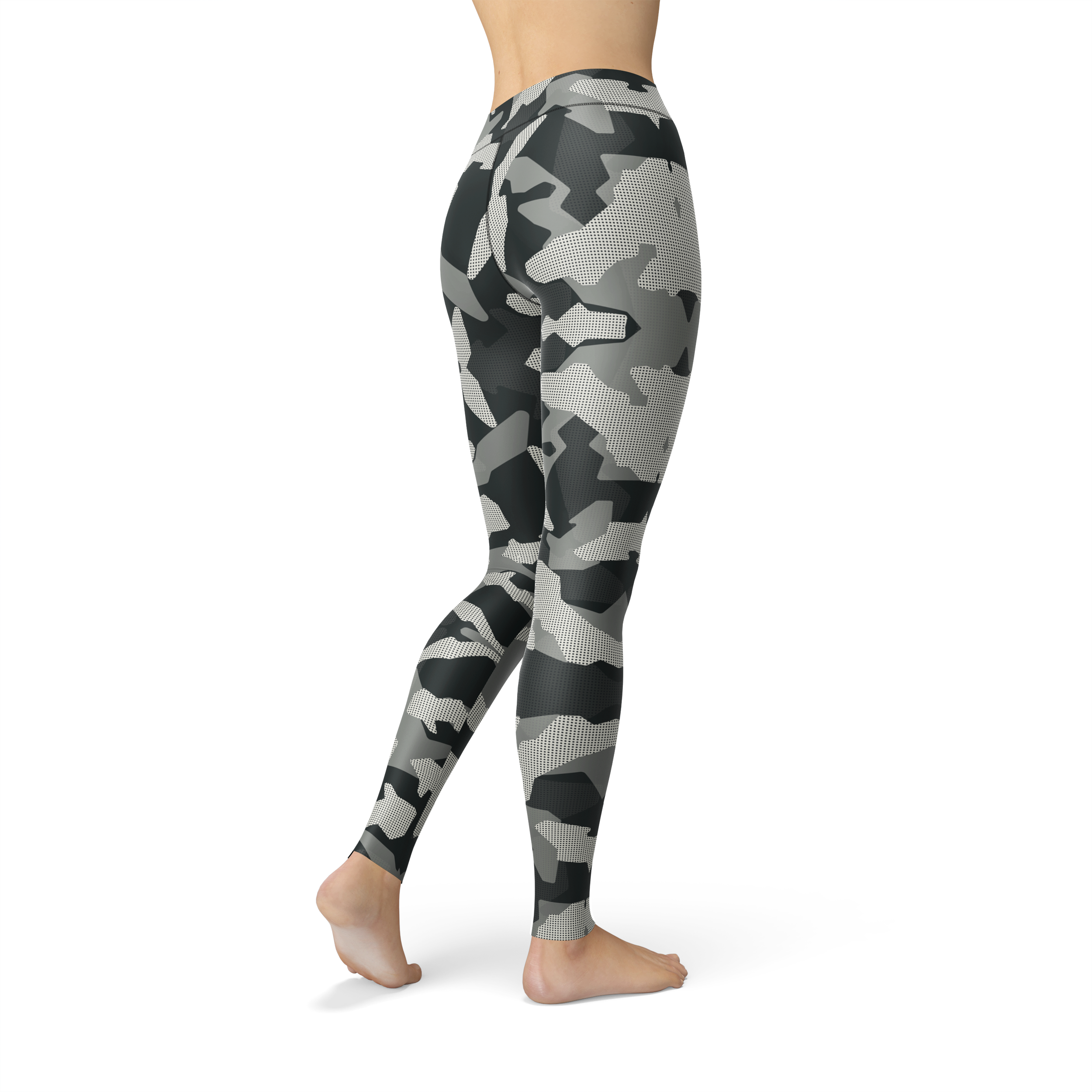 Jean Digital Grey Camo Leggings