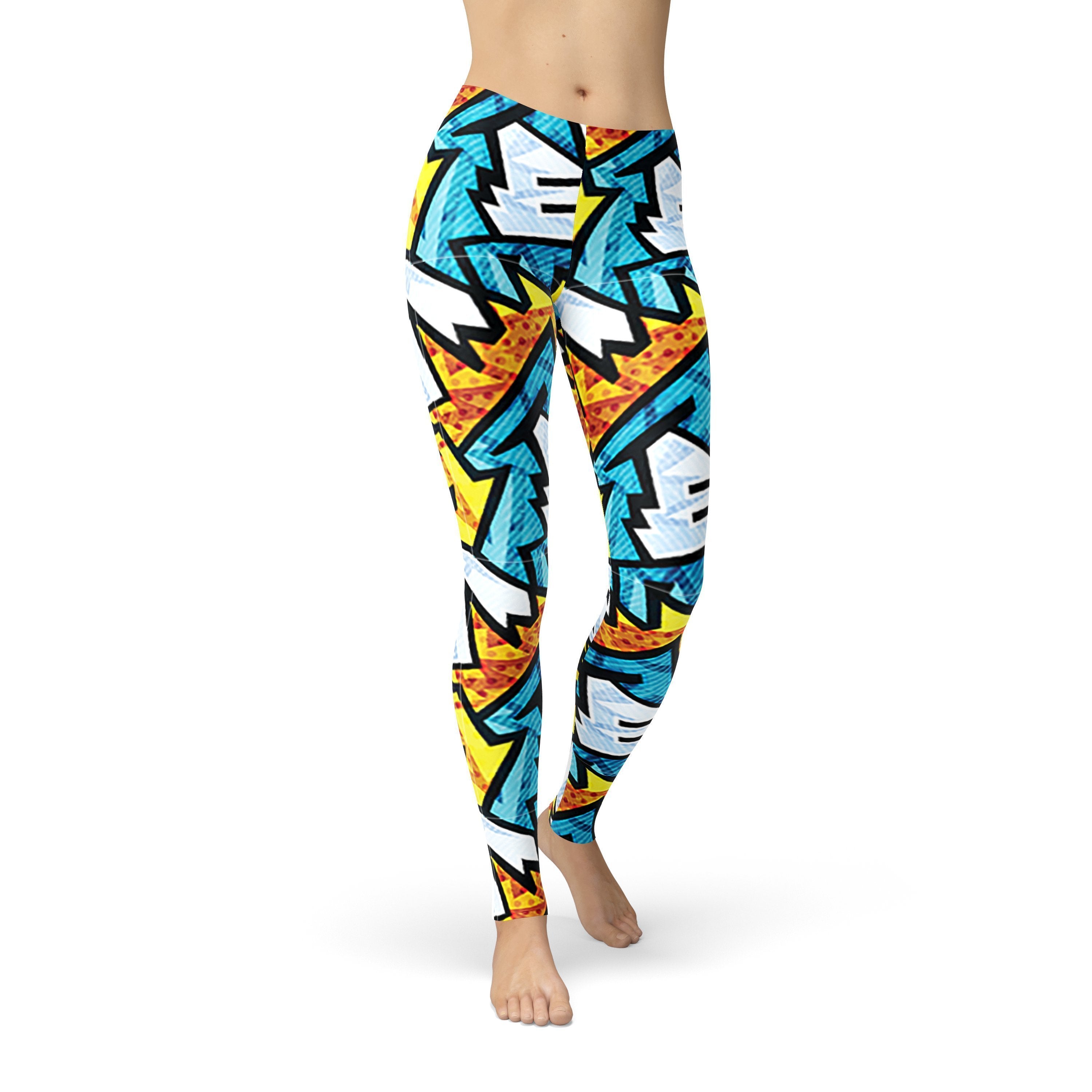 Jean Fire and Ice Leggings