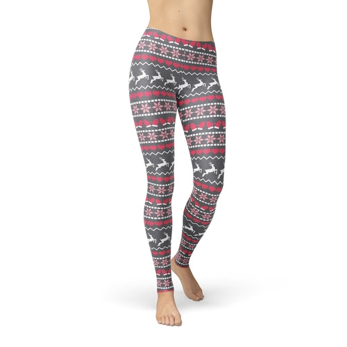 Jean Grey Holiday Sweater Leggings