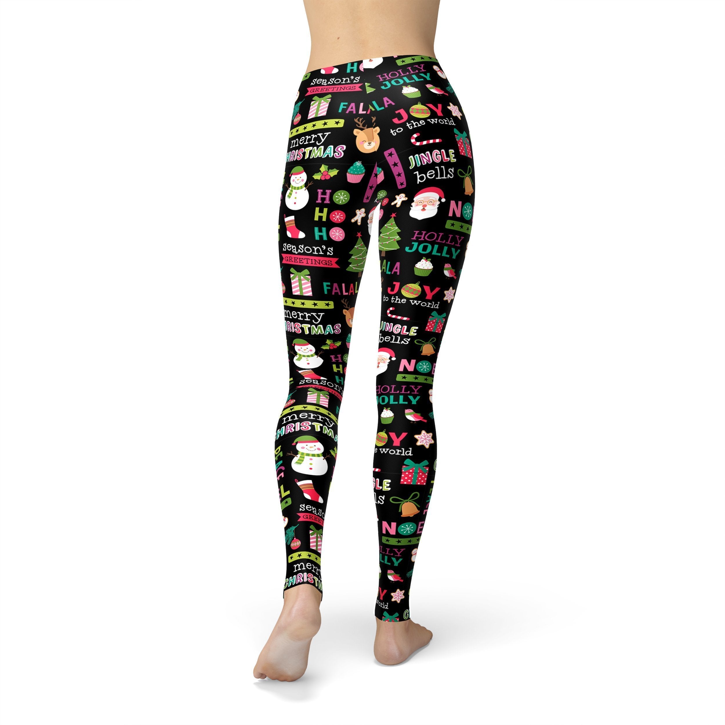 Jean Holly Jolly Leggings