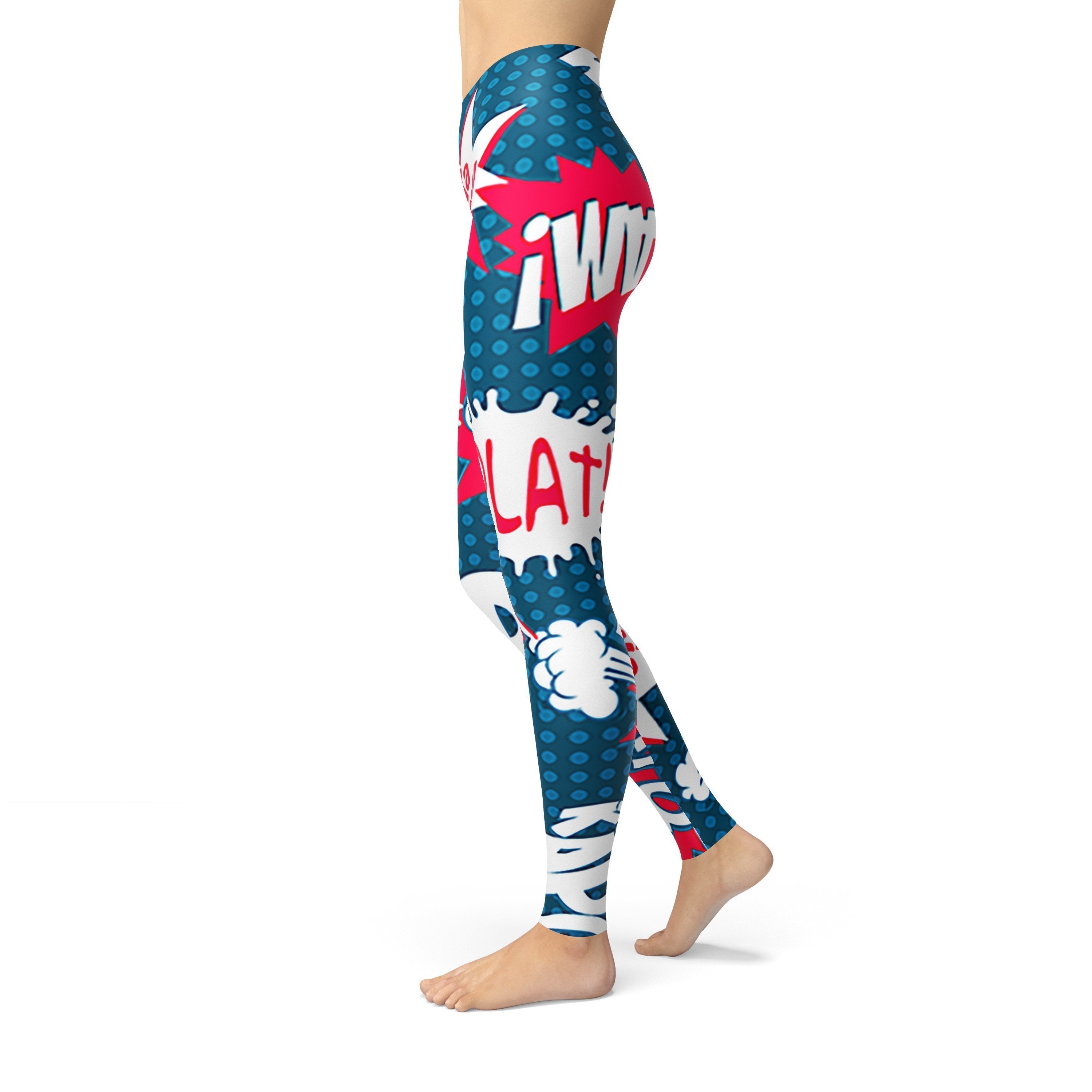 Jean KA POW Leggings