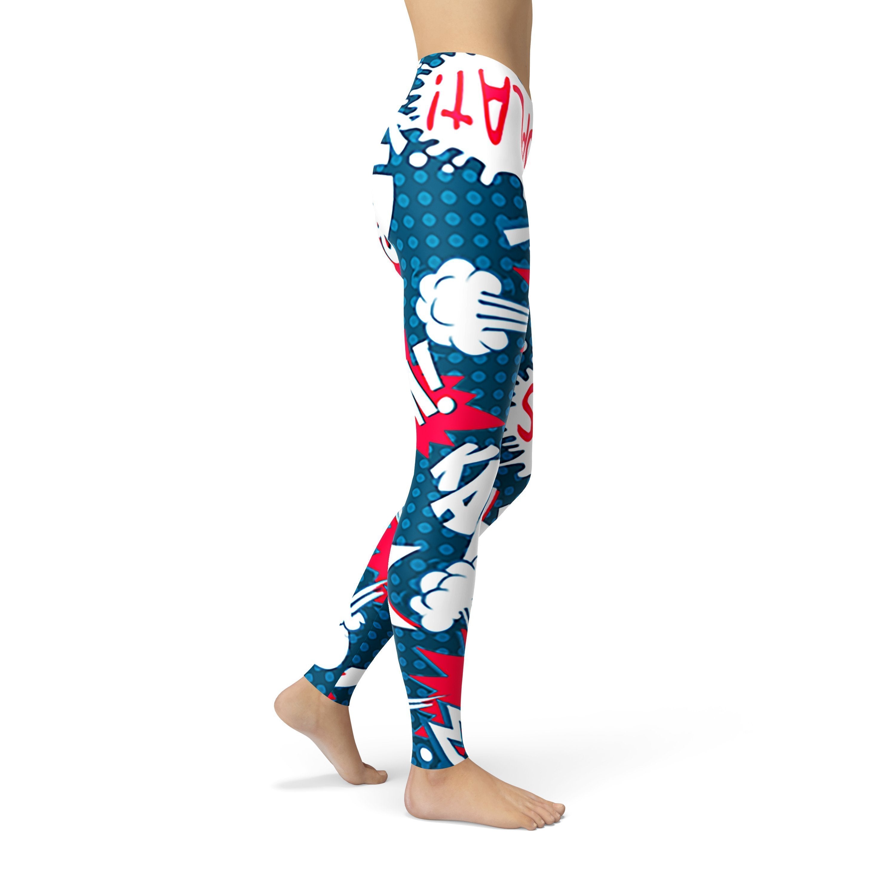 Jean KA POW Leggings