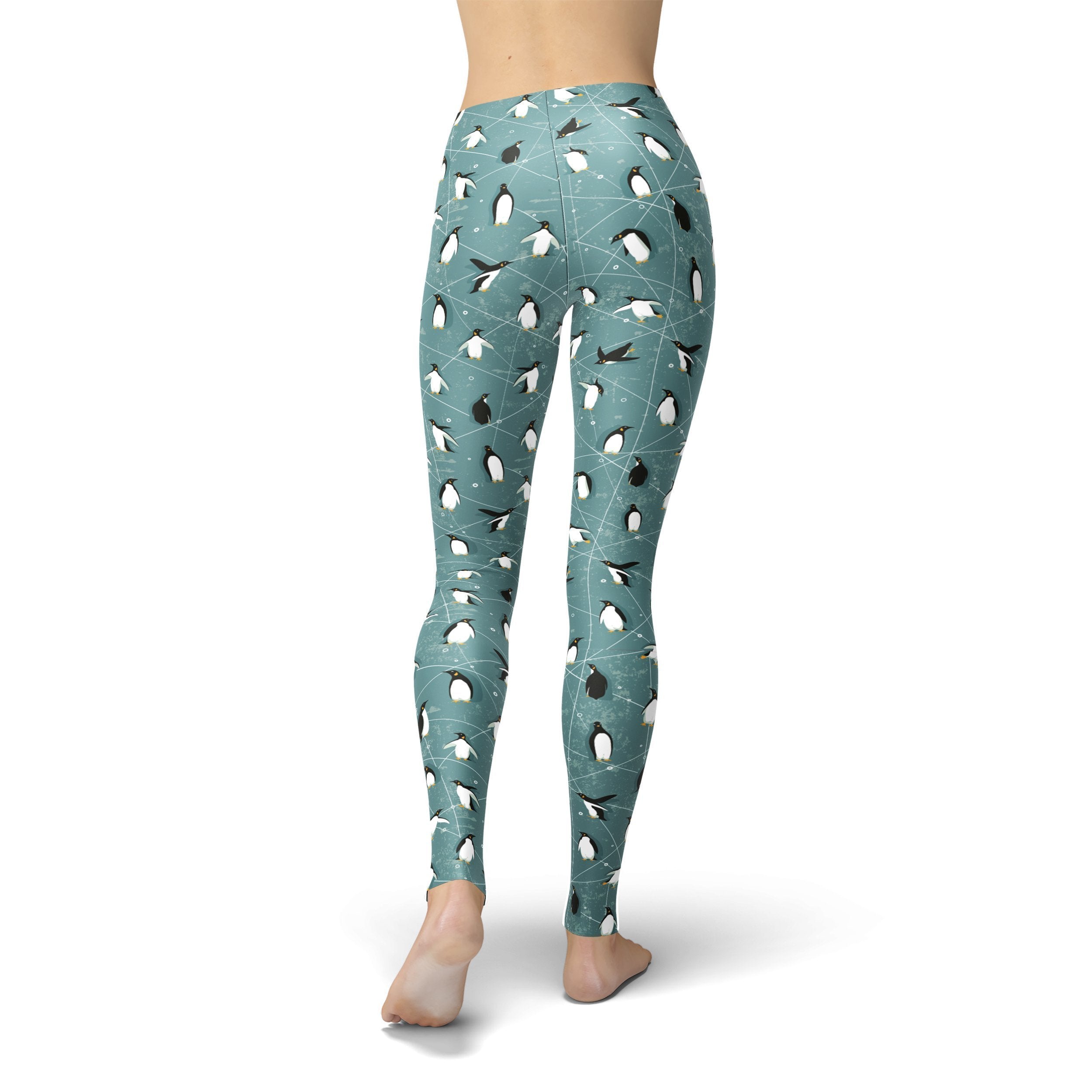 Jean Penguin Leggings