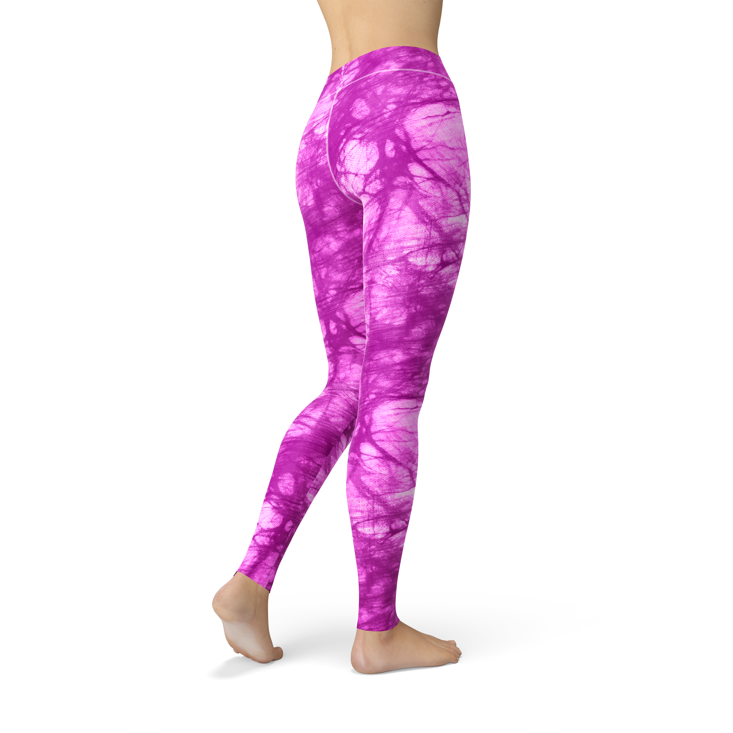 Jean Pink Batik Leggings