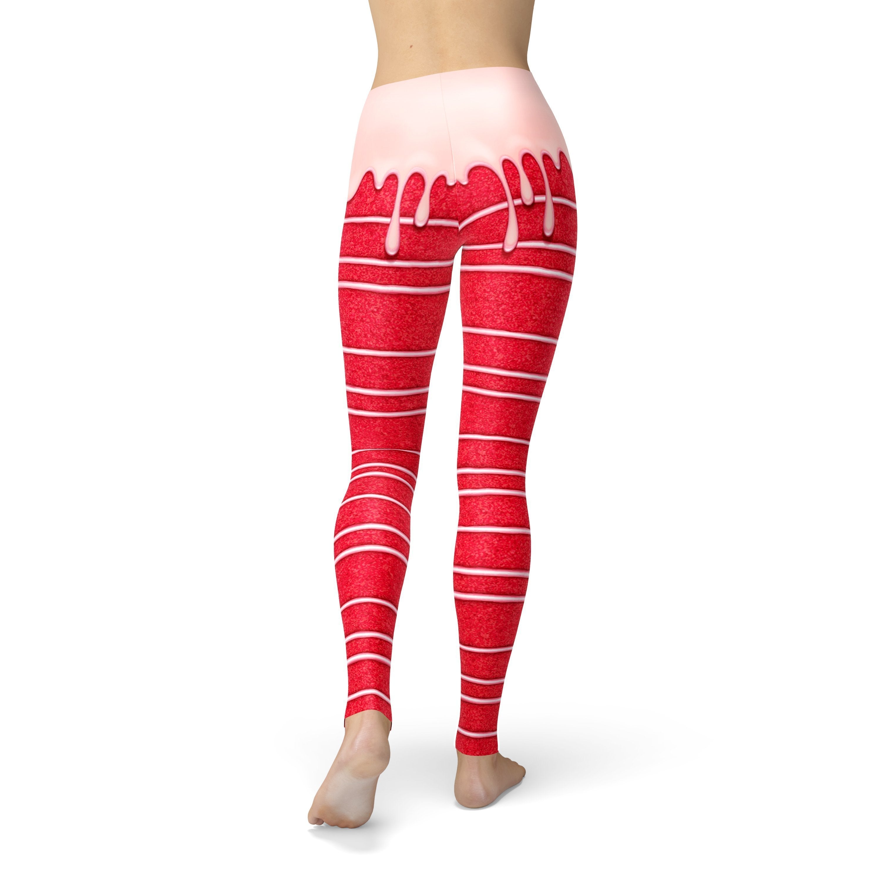 Jean Red Velvet Cake Leggings