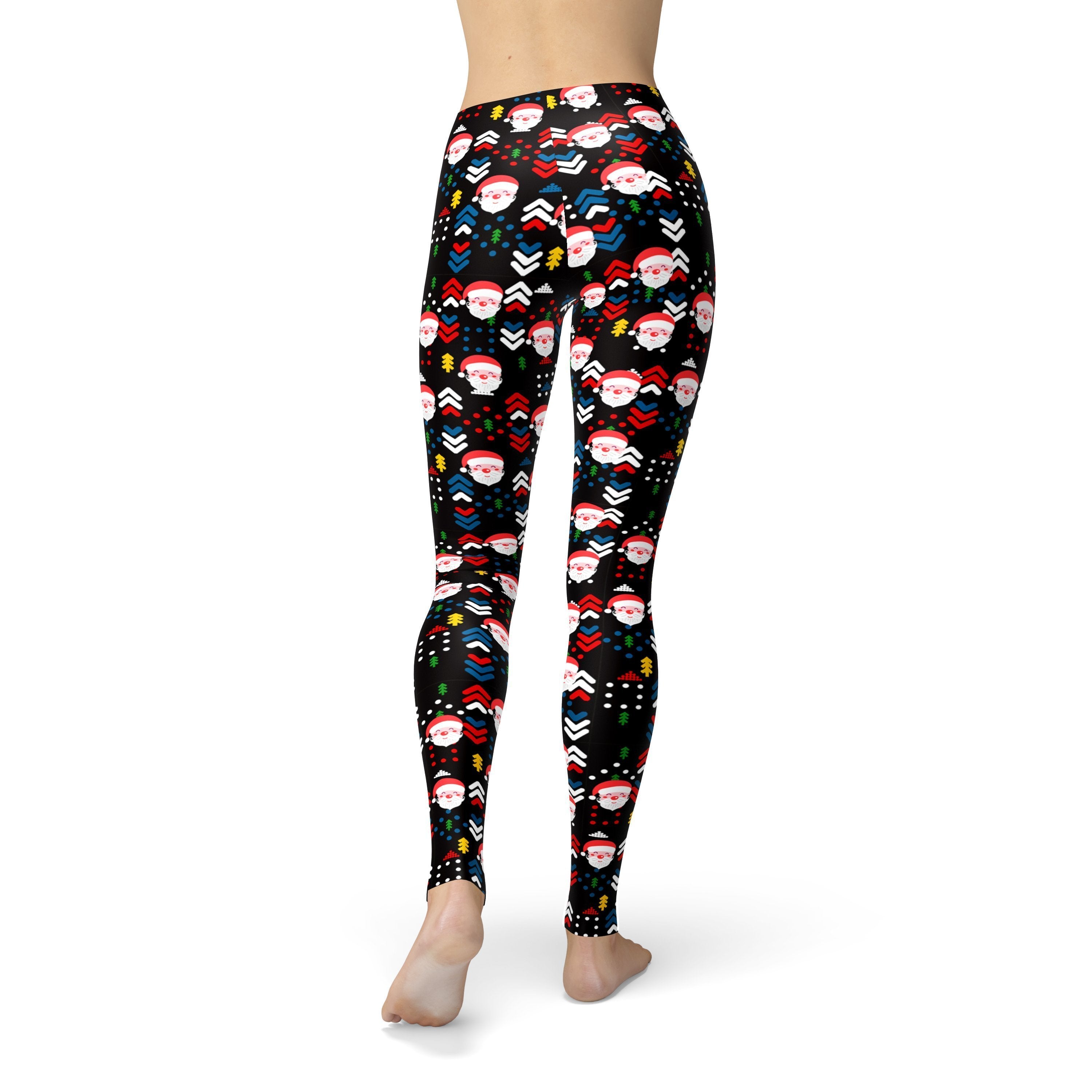 Jean Santa Ornaments Leggings