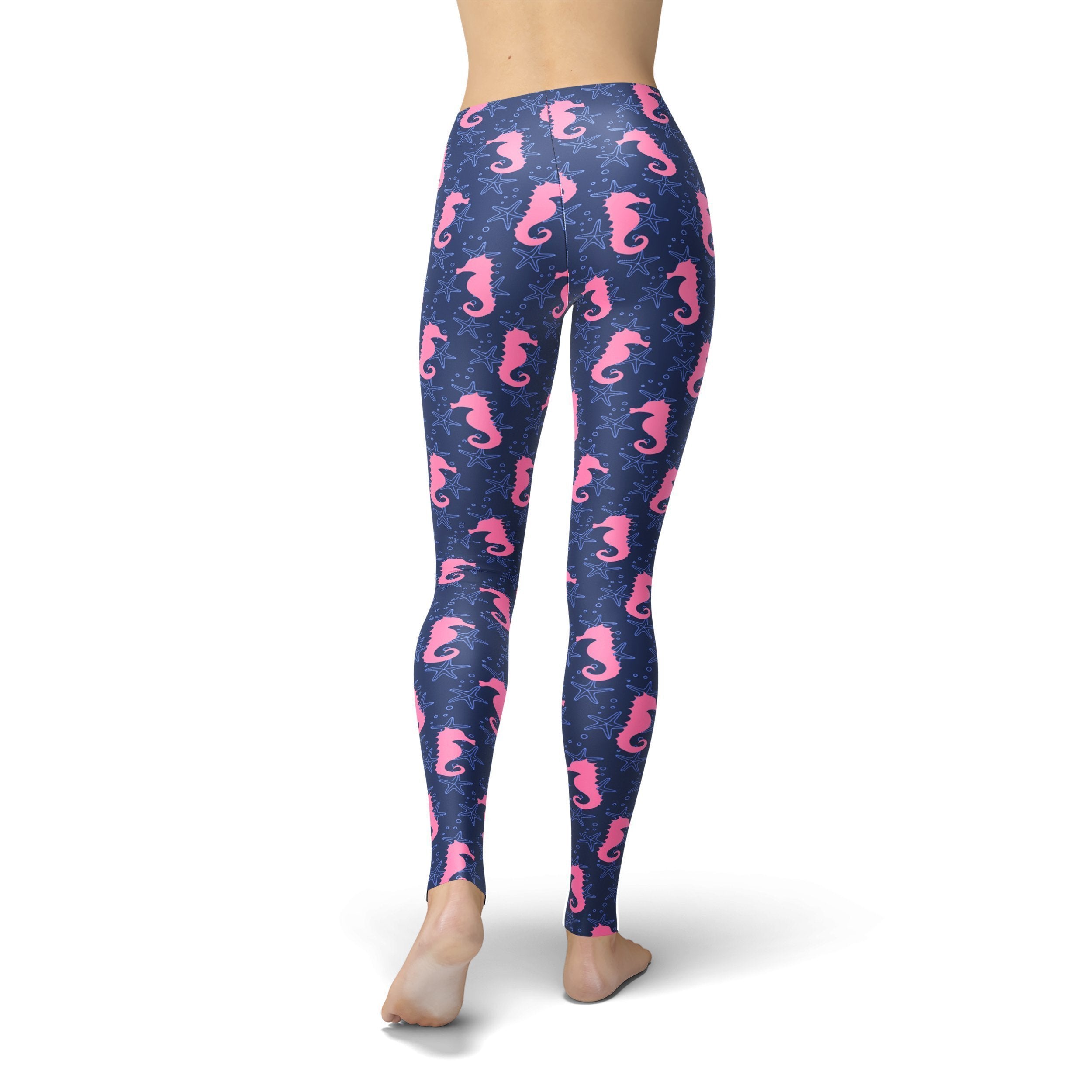 Jean Seahorse Leggings