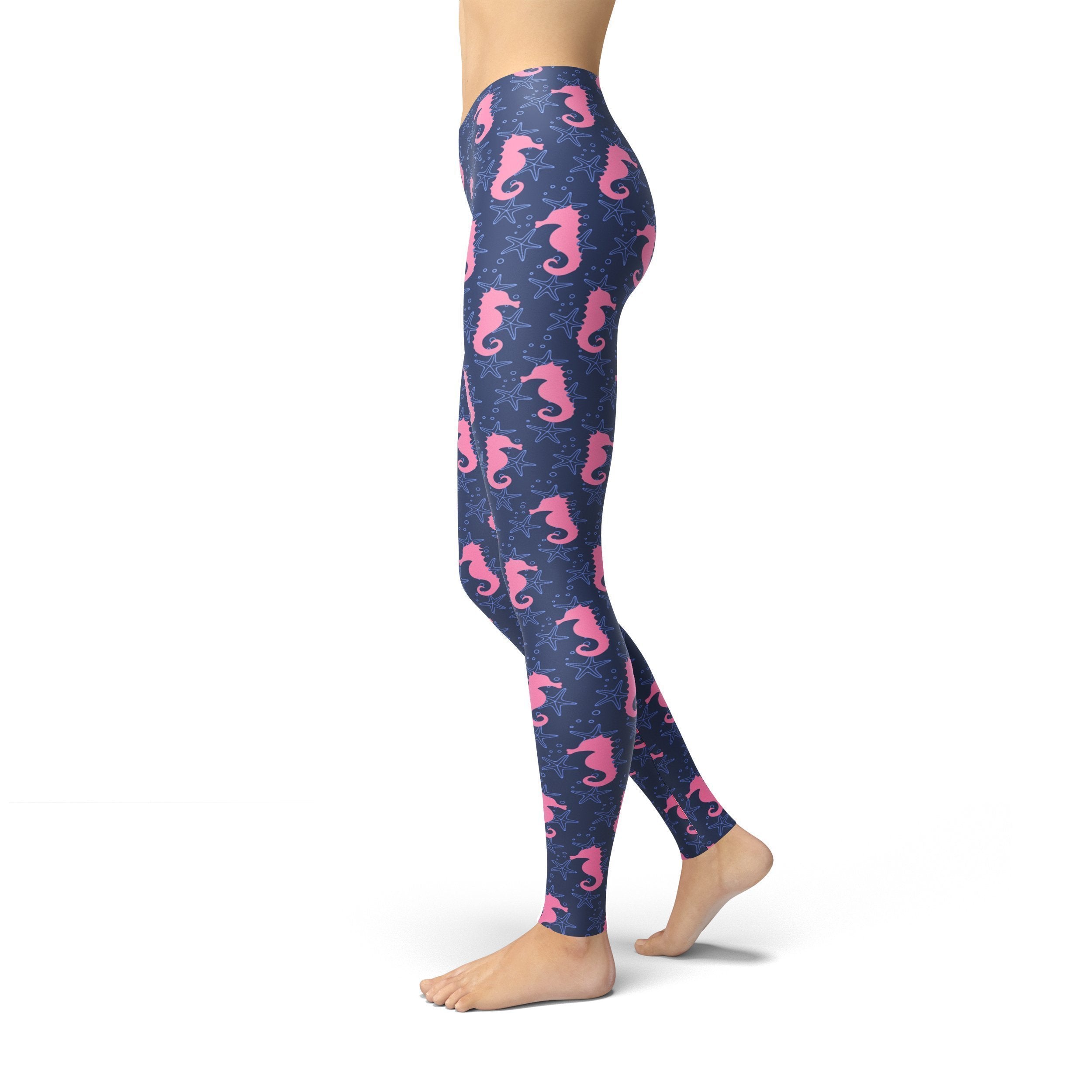 Jean Seahorse Leggings