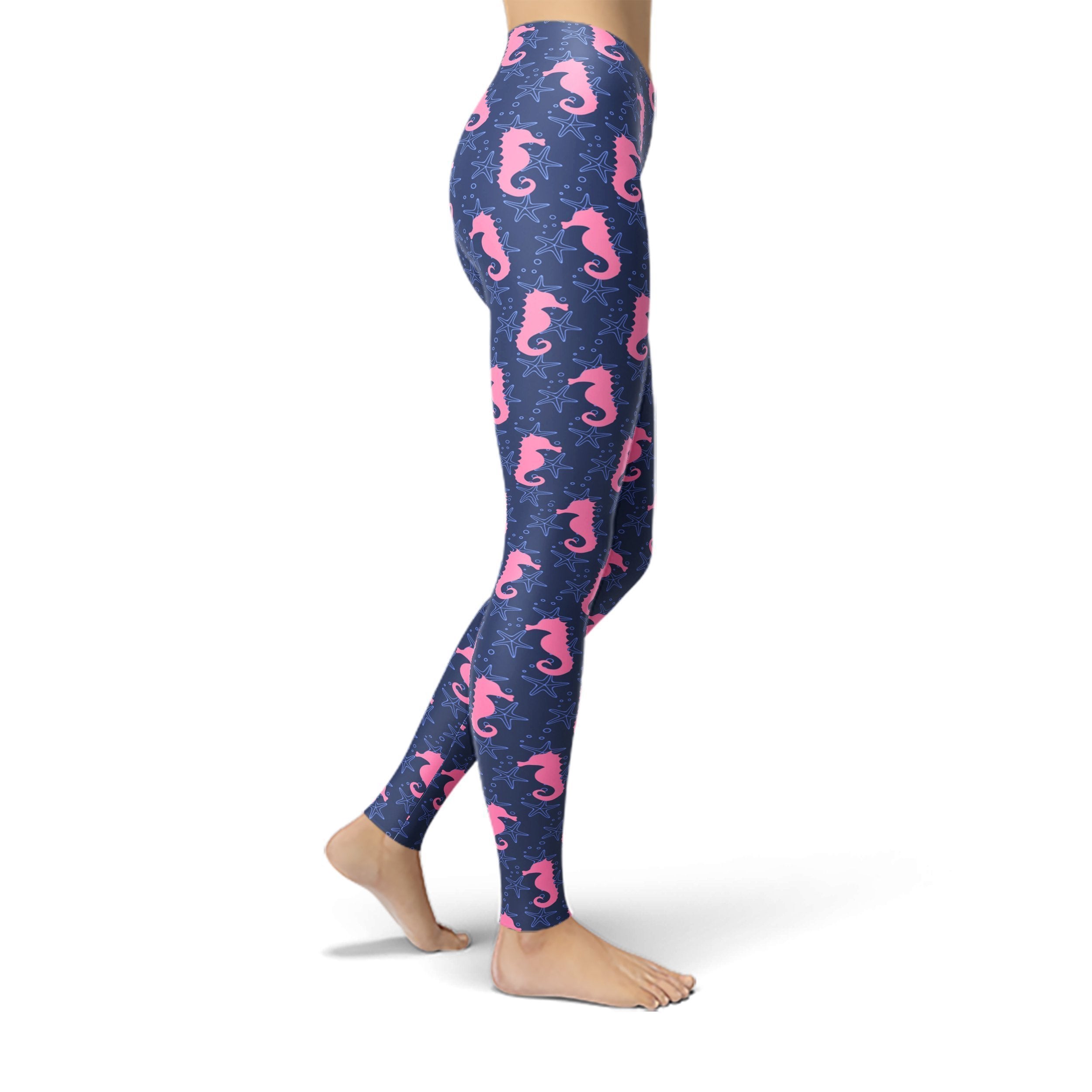 Jean Seahorse Leggings