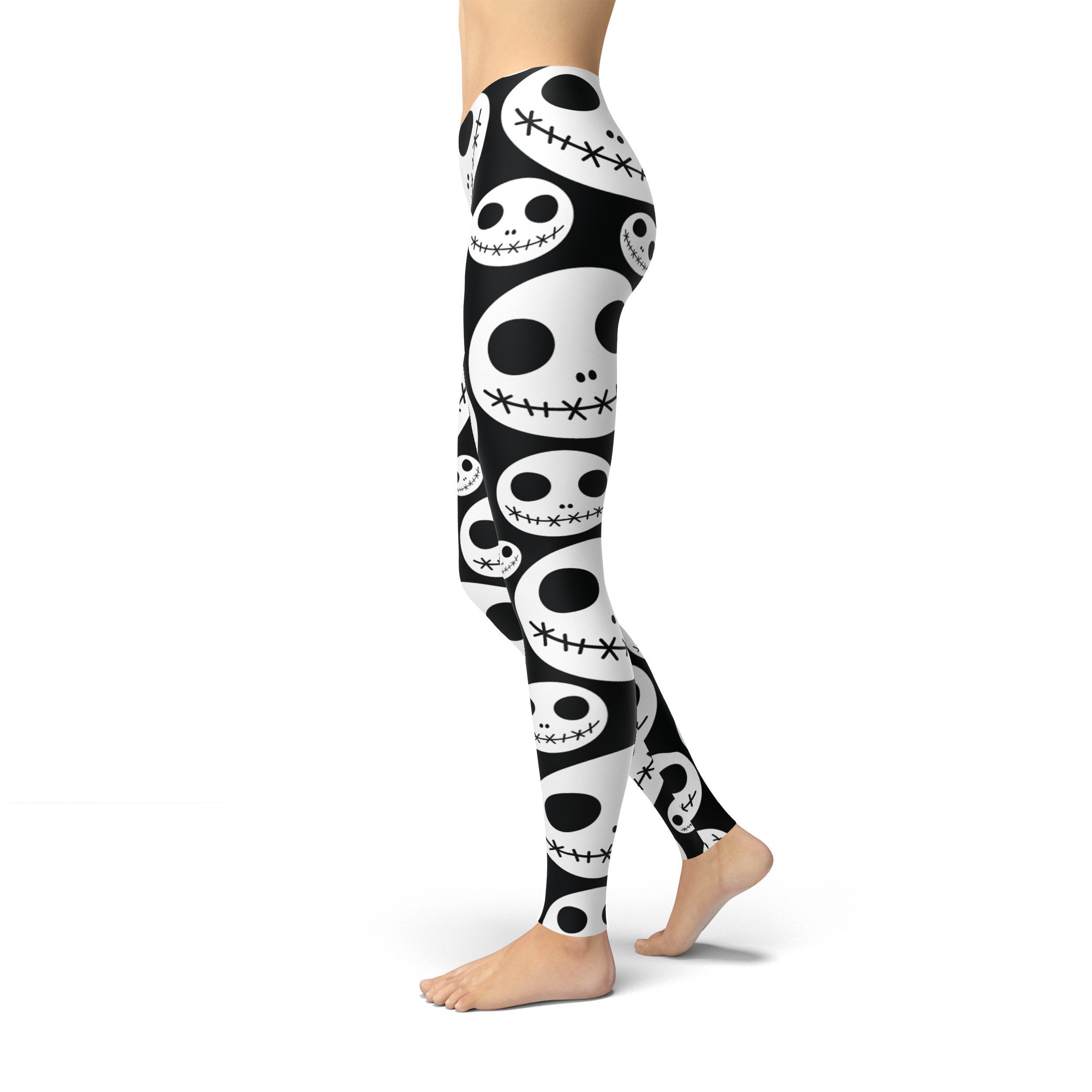 Jean Skeleton Jacks Leggings