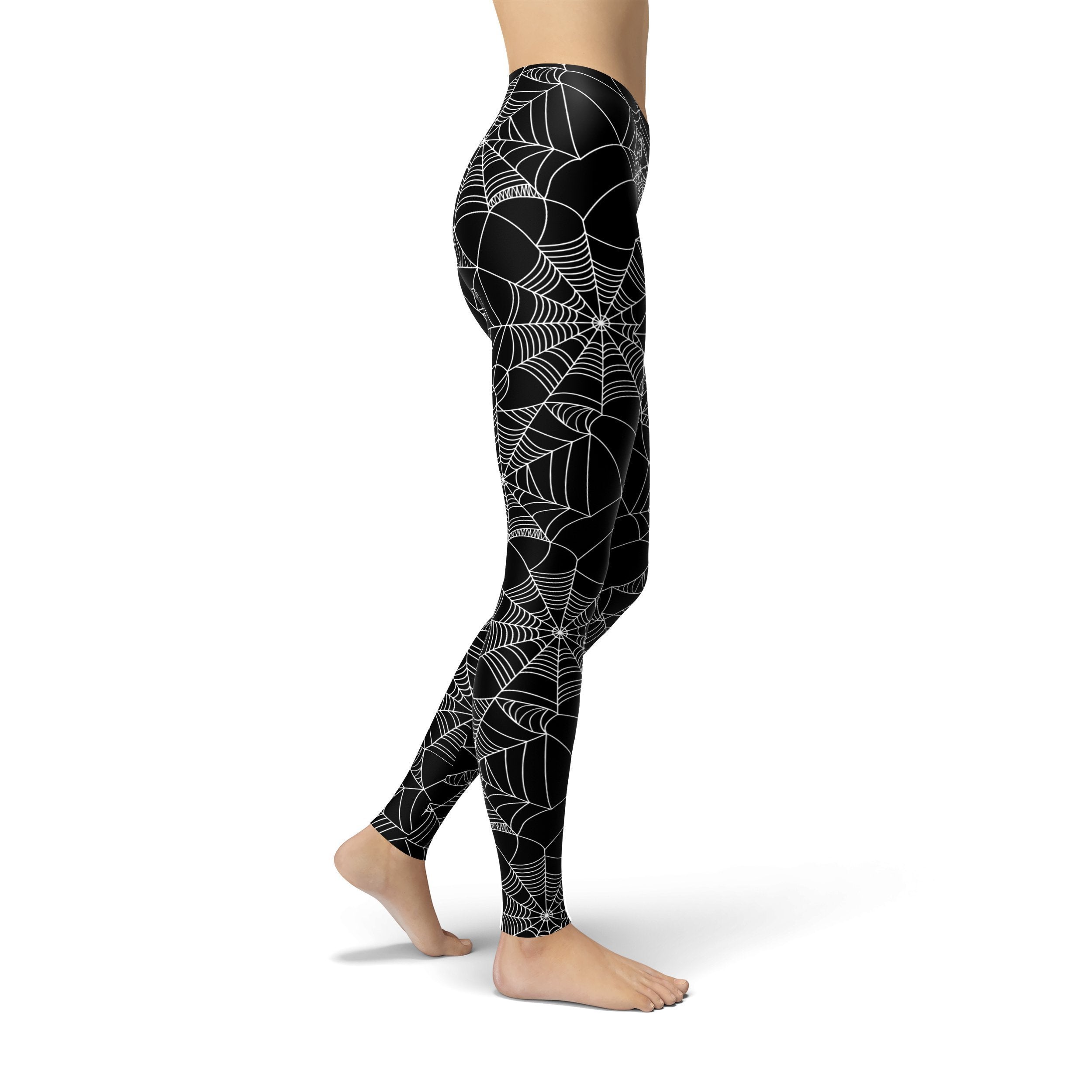 Jean Spiderweb Leggings