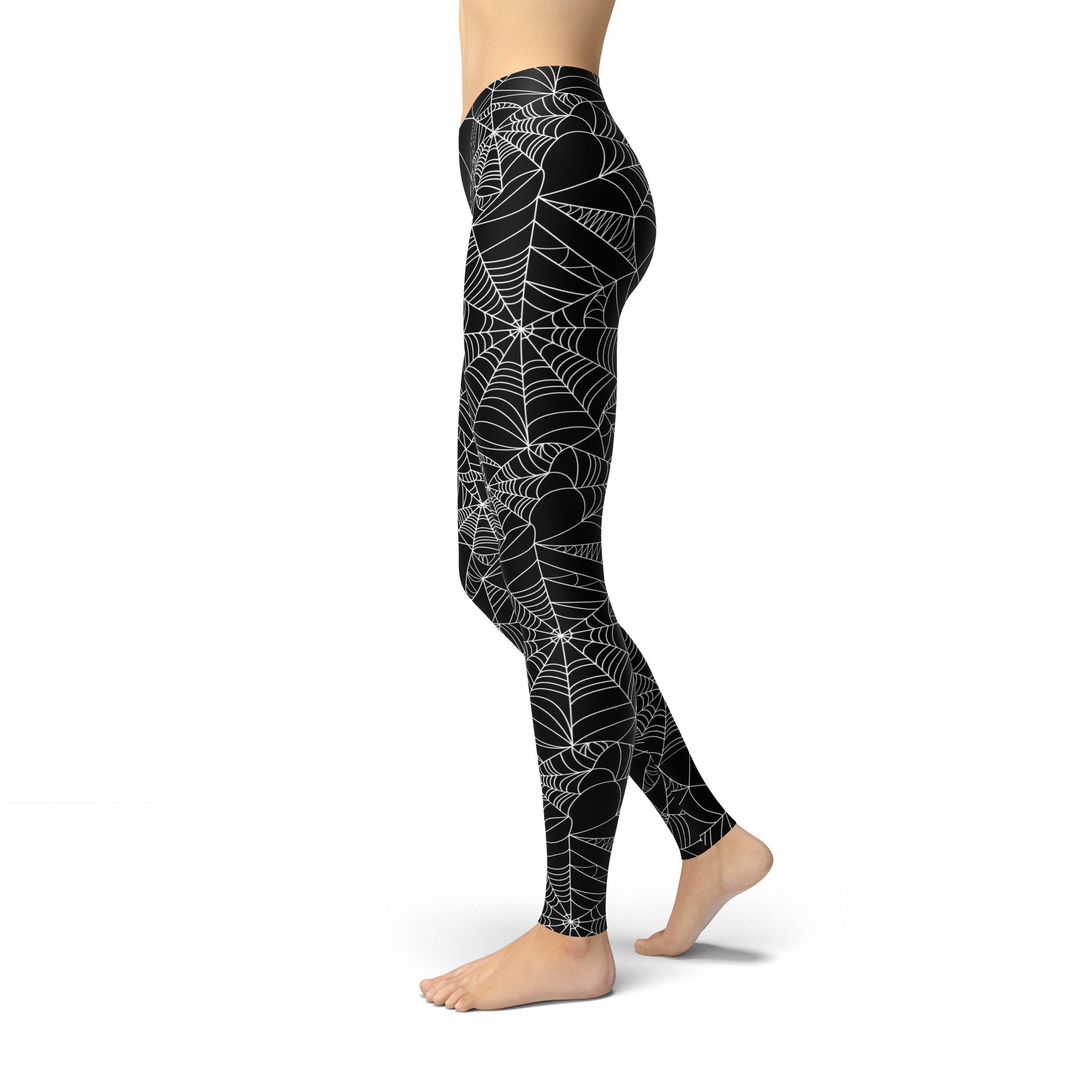 Jean Spiderweb Leggings