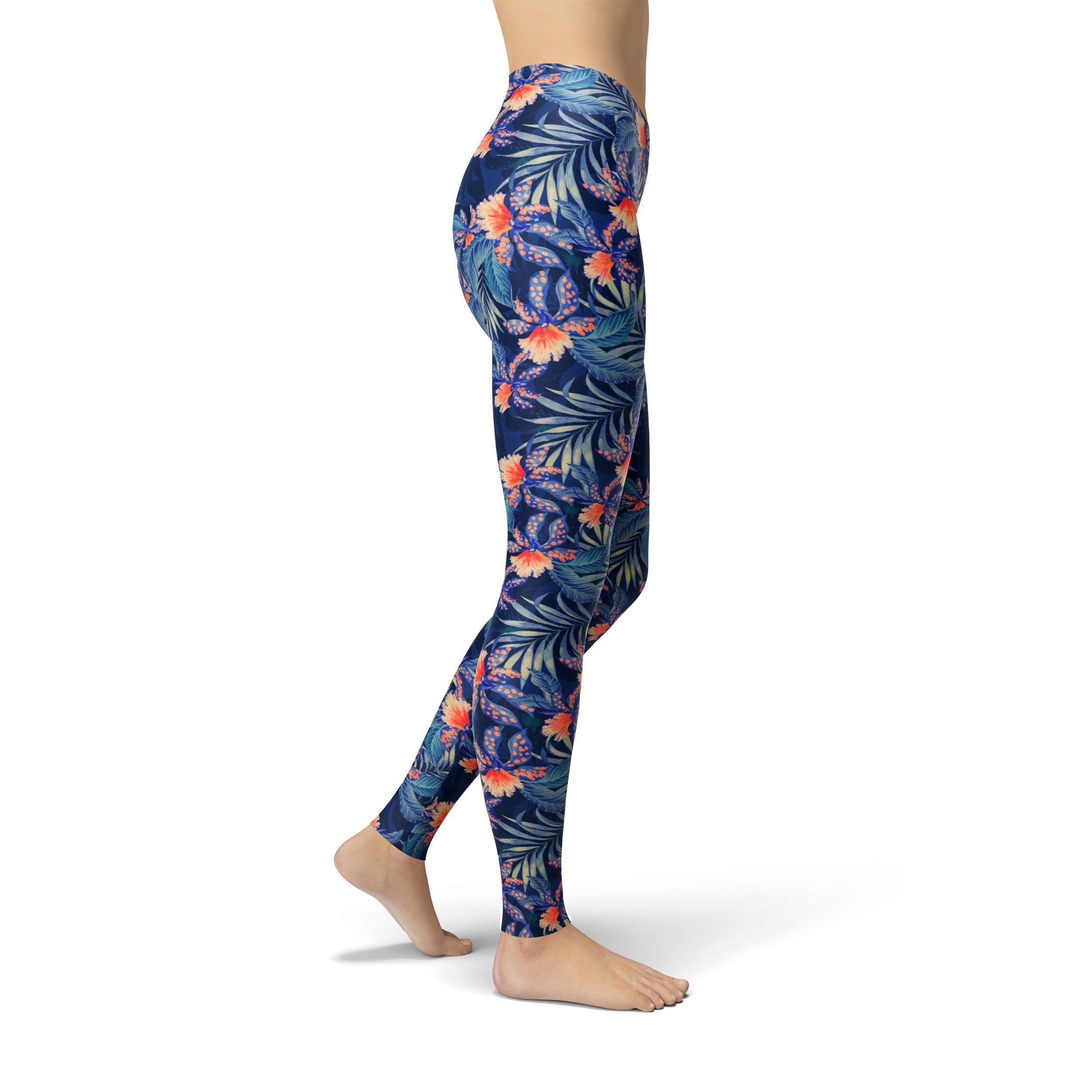 Jean Tropical Leggings