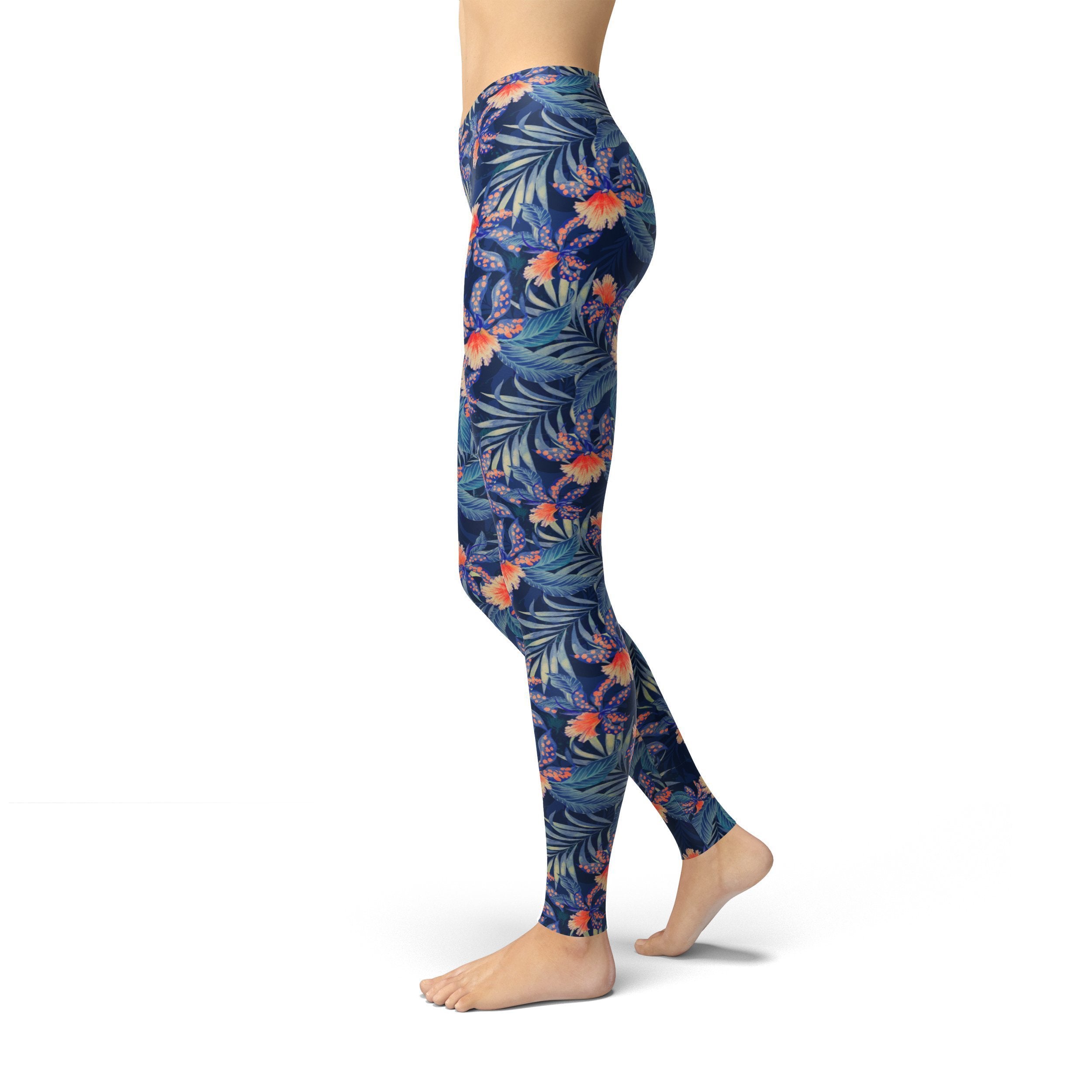 Jean Tropical Leggings