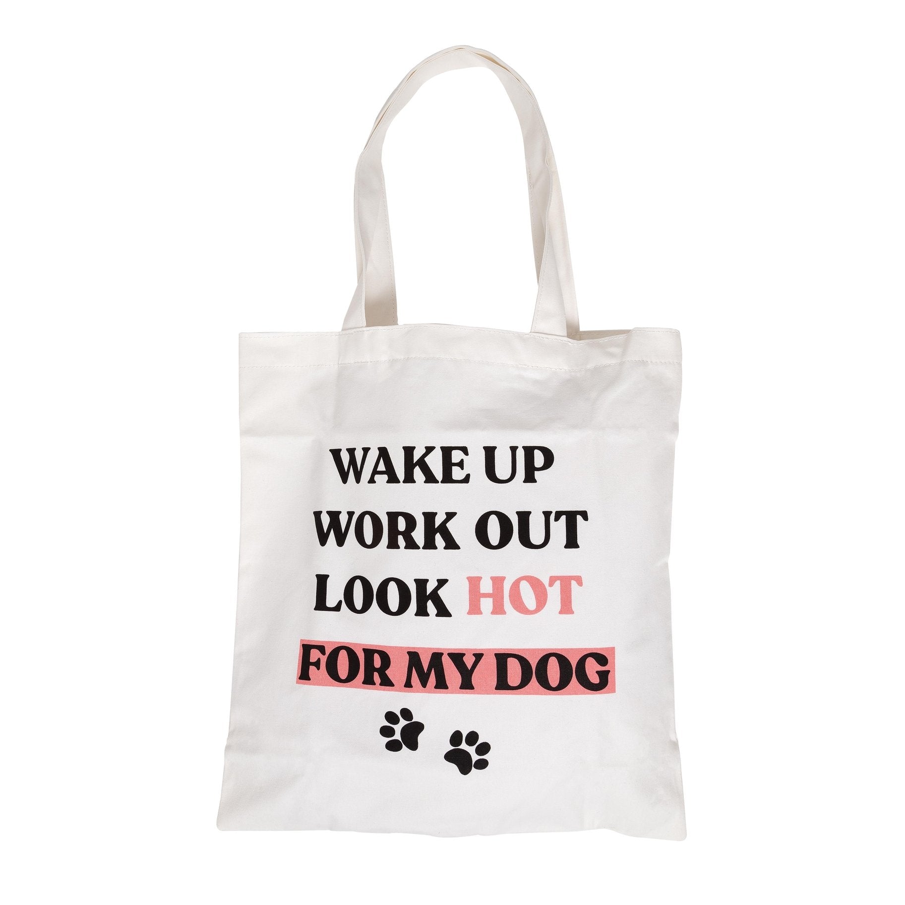 Workout Dog Toy and Tote Bag Set