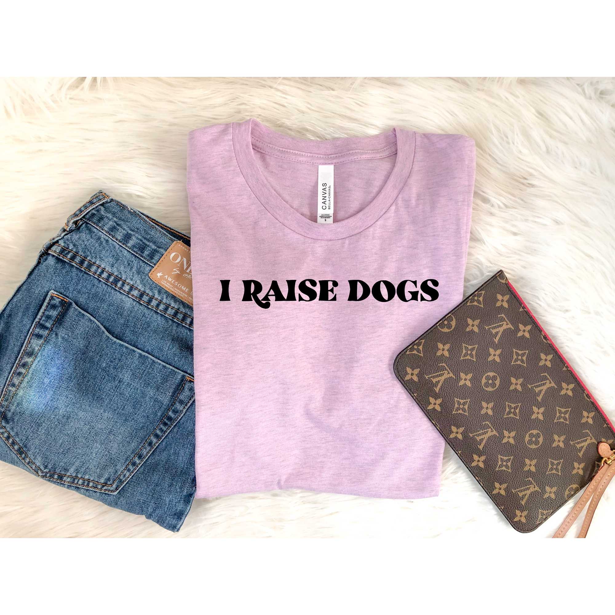 I Raise Dogs Tee