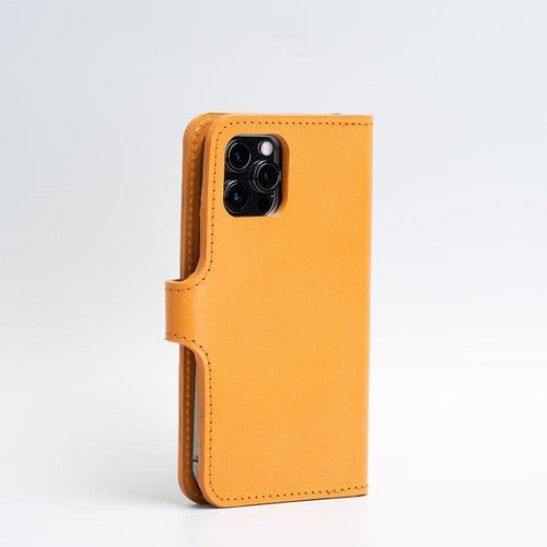 Leather iPhone folio wallet 4.0