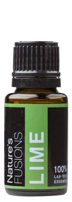 Lime Pure Essential Oil Bottle - 15ml | Green Danae