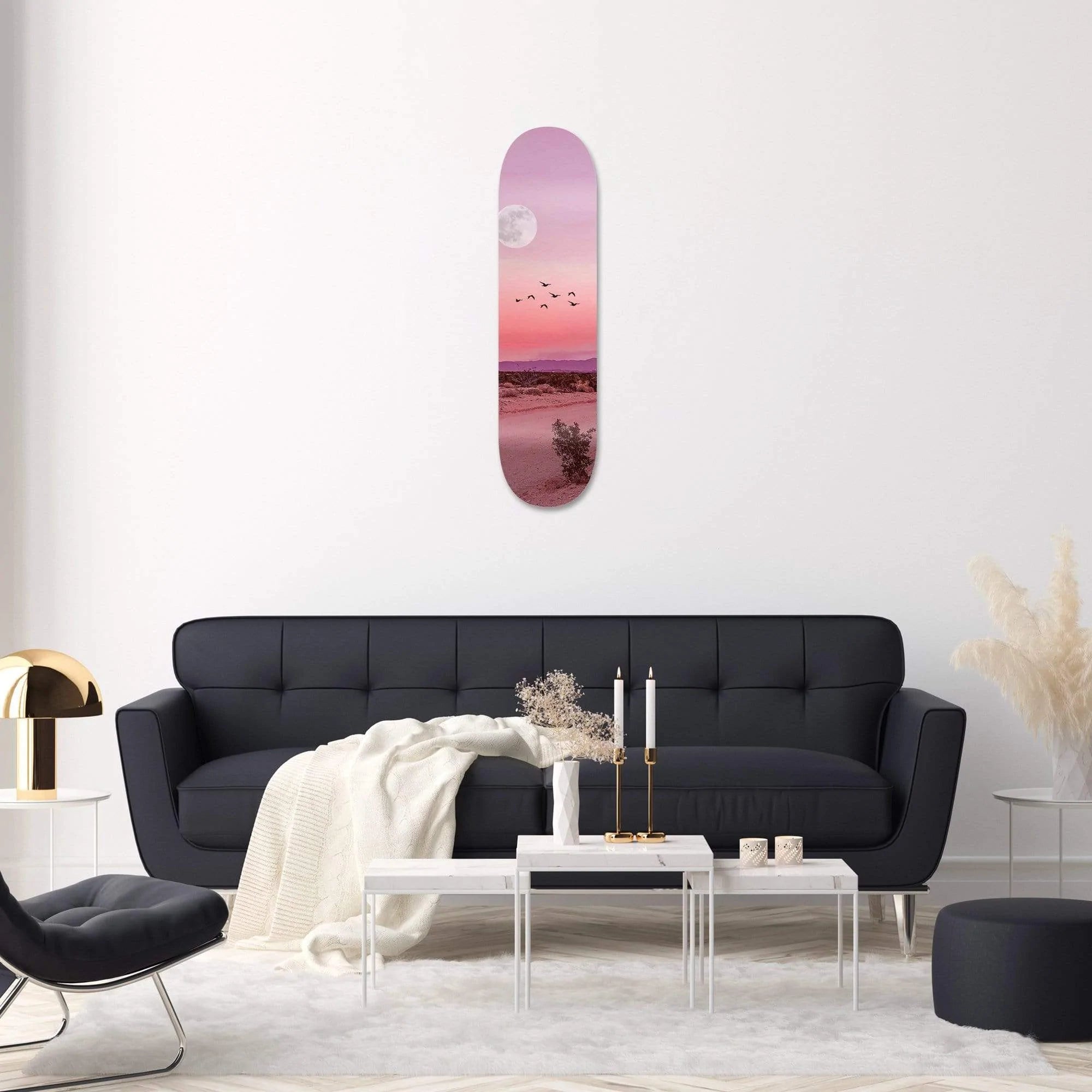 Dreamy Desert Skateboard