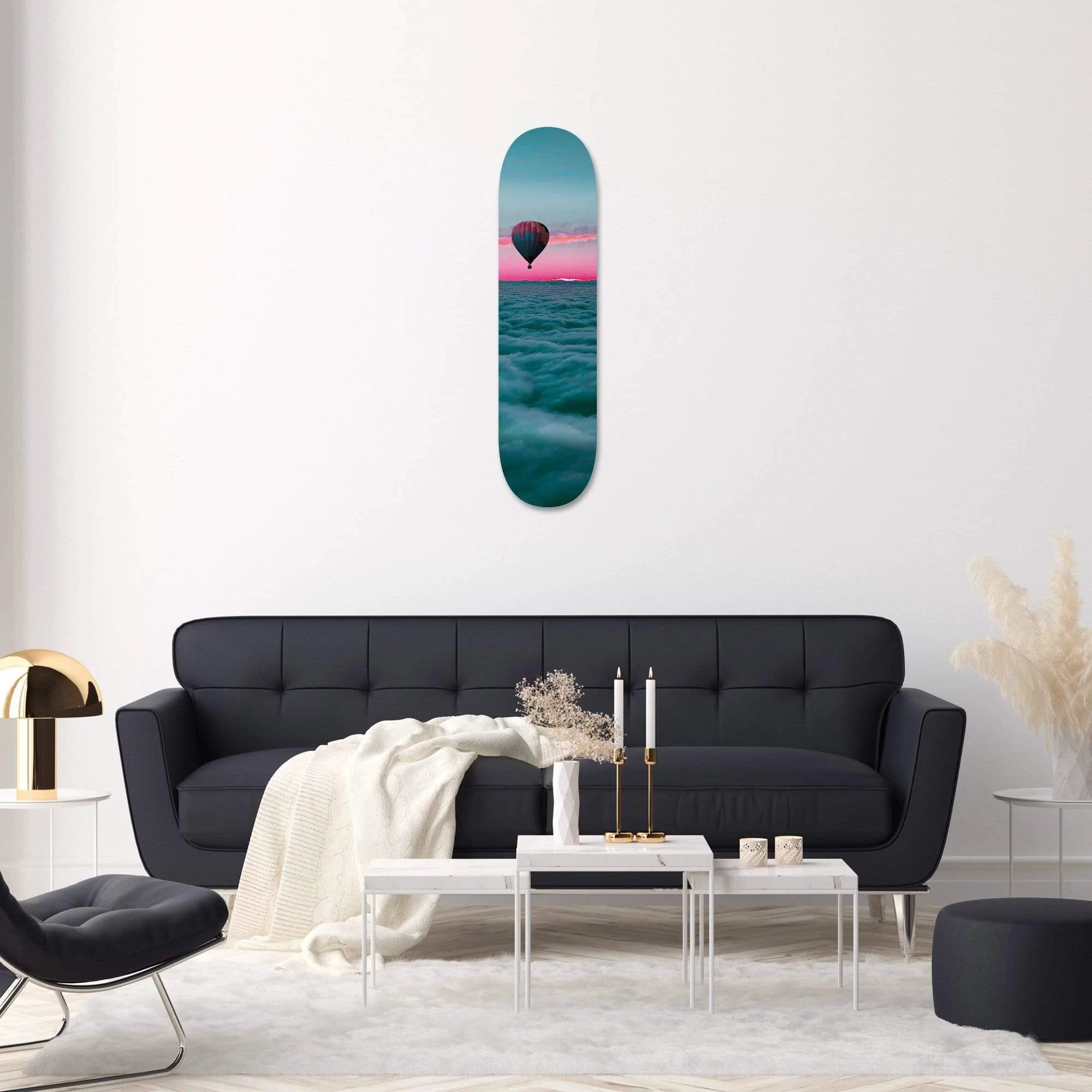 Dreamy Clouds Skateboard