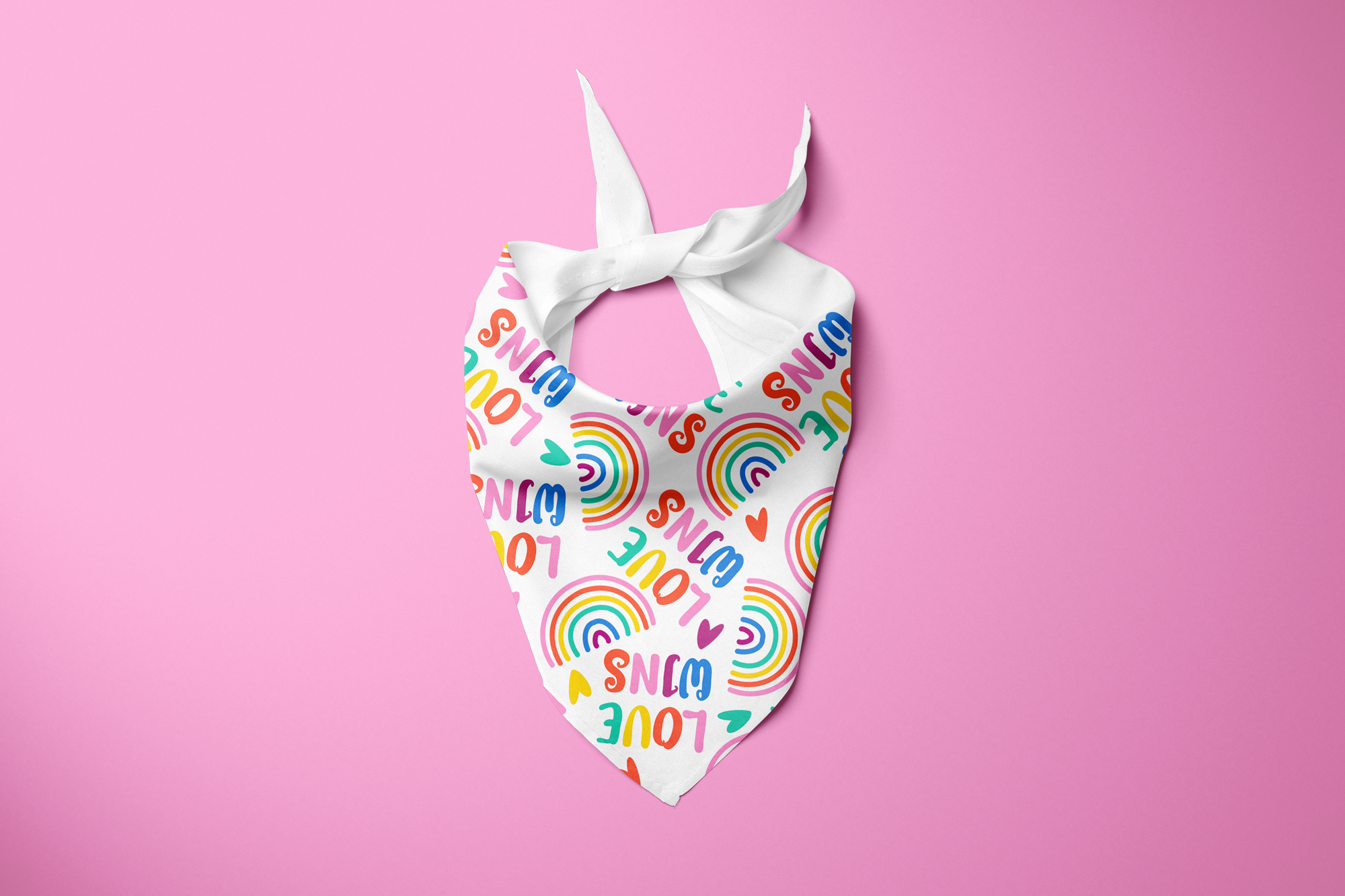 Love is Love - Dog Bandana