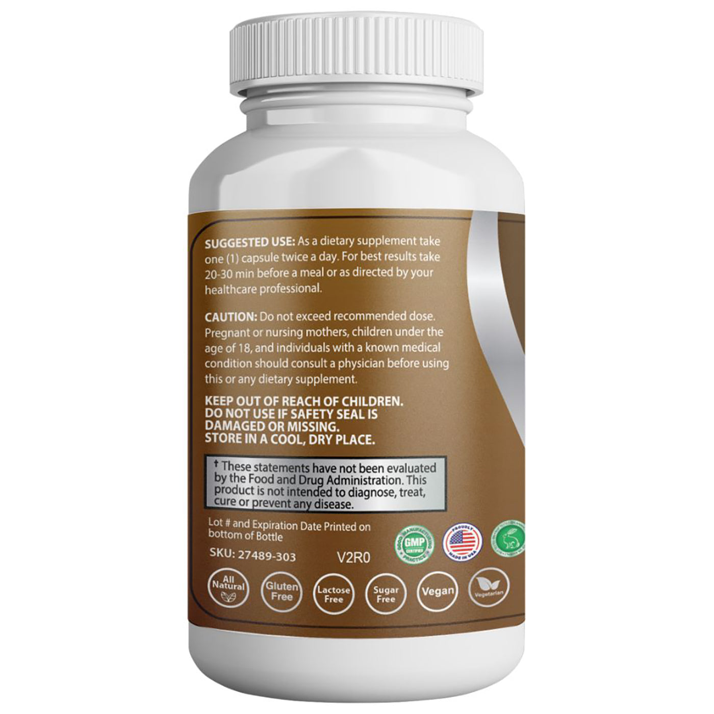 Luma Digestive Enzymes Prebiotic & Probiotics Gas & Bloating Relief -