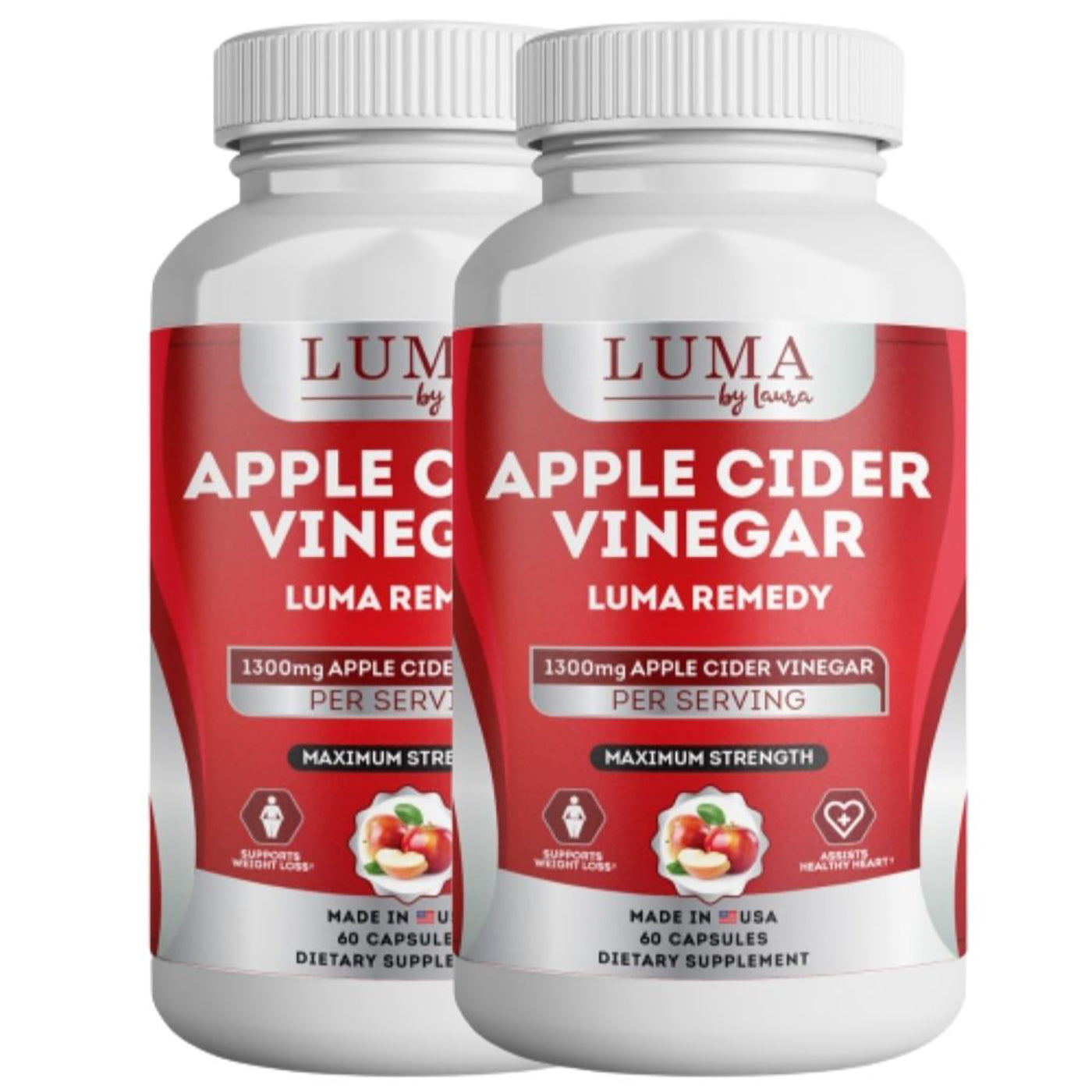 Luma Remedy - Apple Cider Vinegar Capsules