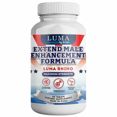 Luma Rhino Ultimate Male Enhancing Supplement and Enlargement Pills