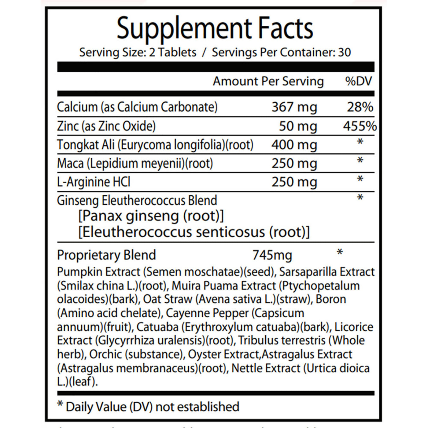 Luma Rhino Ultimate Male Enhancing Supplement and Enlargement Pills