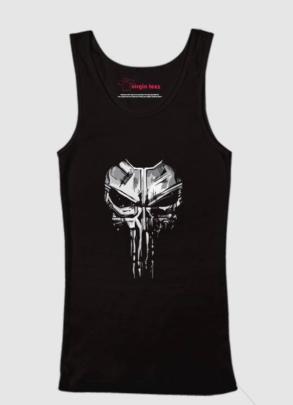 Skull Tank Top | Scorpius