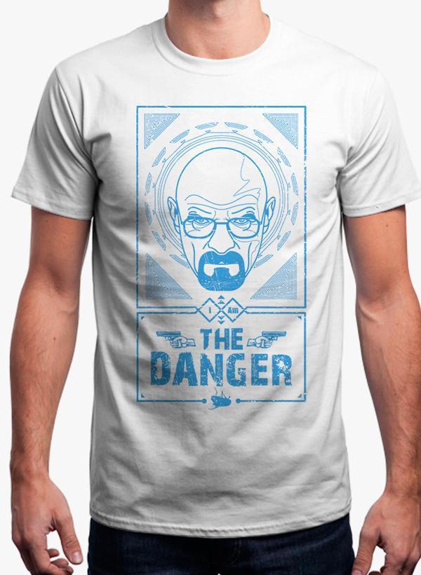 I AM THE DANGER - BREAKING BAD TEE | Scorpius