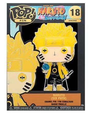 Funko Pop Pin: Naruto - Naruto Six Path