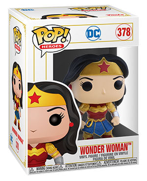 Funko Pop! Heroes: Imperial Palace - Wonder Woman