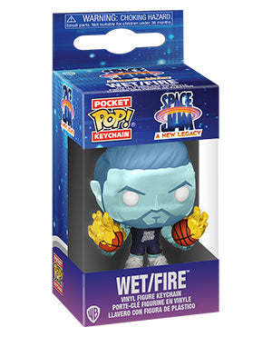 Funko Pop! Keychain: Space Jam - Wet / Fire