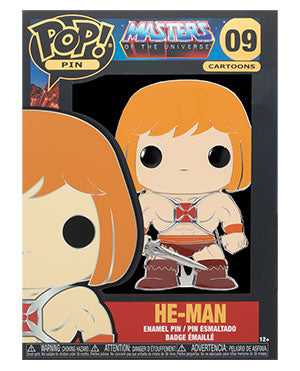 Funko Pop Pin: MOTU - He-Man