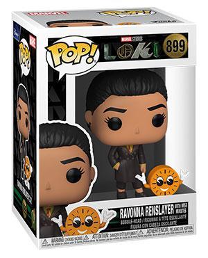 Funko Pop! Marvel - Loki - Ravonna Renslayer with Miss Minutes